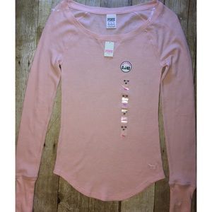 PINK Victoria’s Secret long sleeve shirt xs